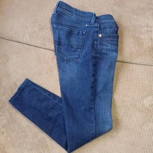 Lucky brand charlie pencil capri